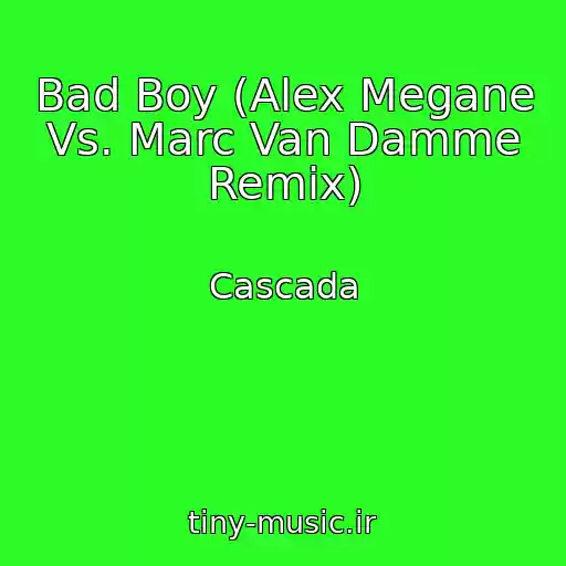 کاور آهنگ Bad Boy (Alex Megane Vs. Marc Van Damme Remix) از Cascada