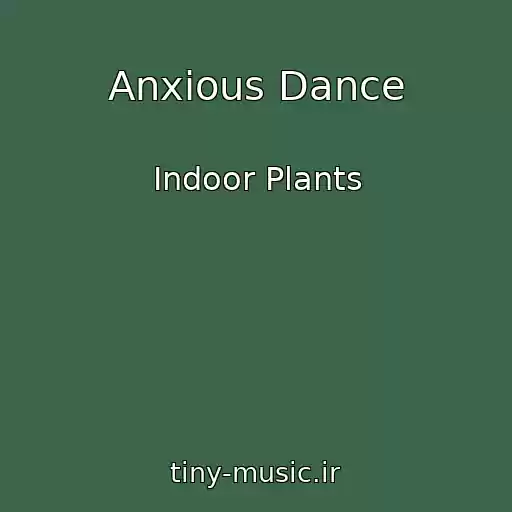 کاور آهنگ Anxious Dance از Indoor Plants