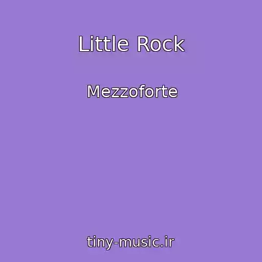 کاور آهنگ Little Rock از Mezzoforte