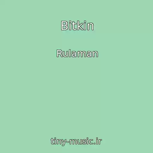کاور آهنگ Bitkin از Rulaman