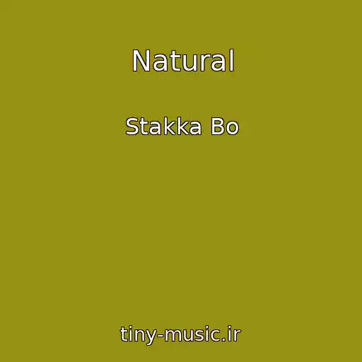 کاور آهنگ Natural از Stakka Bo