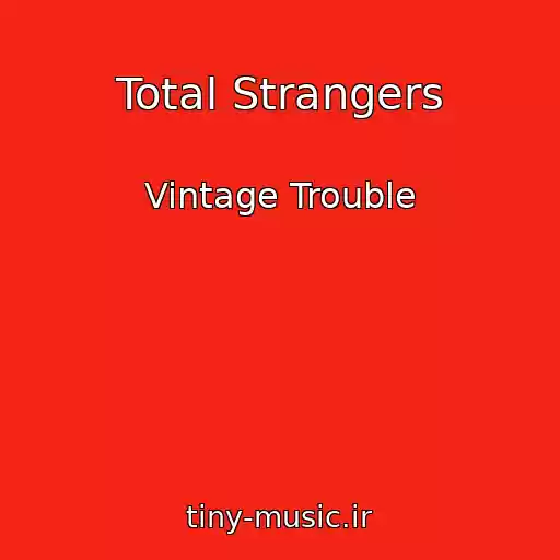 کاور آهنگ Total Strangers از Vintage Trouble