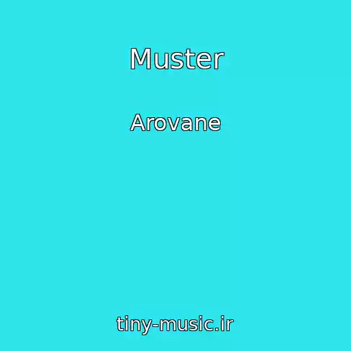 کاور آهنگ Muster از Arovane
