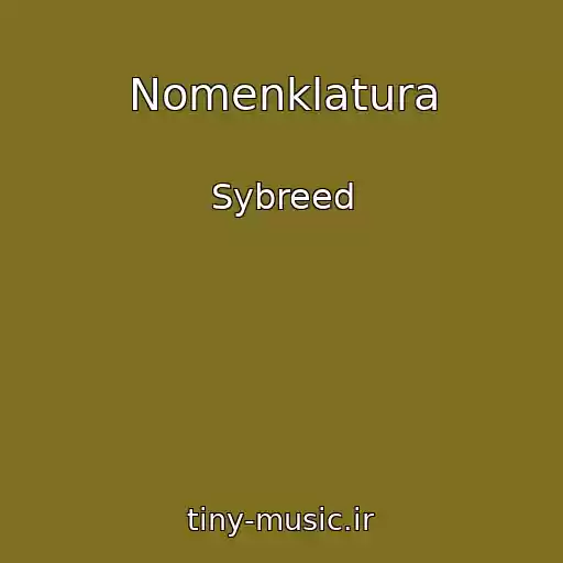 کاور آهنگ Nomenklatura از Sybreed