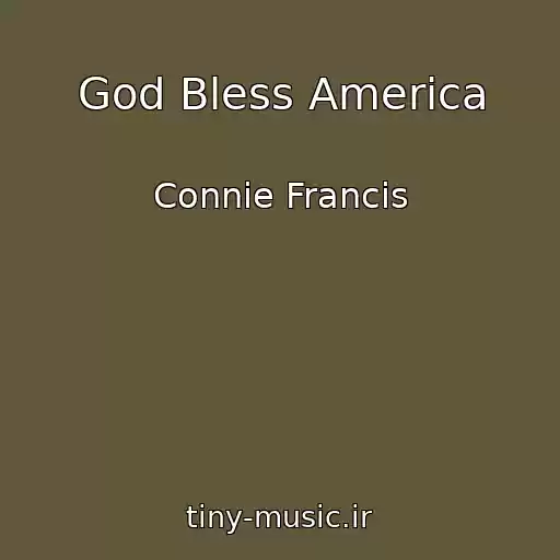 کاور آهنگ God Bless America از Connie Francis