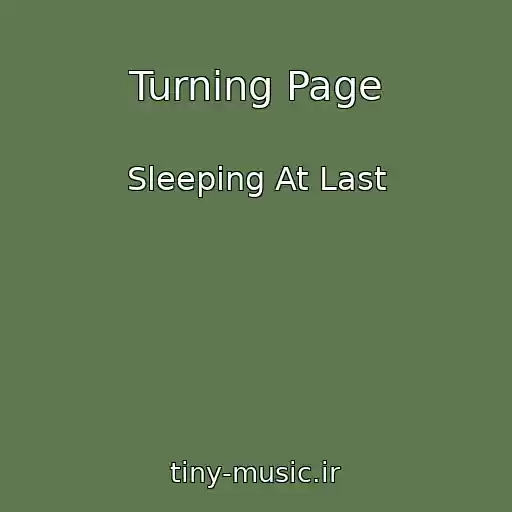 کاور آهنگ Turning Page از Sleeping At Last