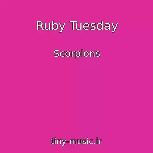 کاور آهنگ Ruby Tuesday از Scorpions