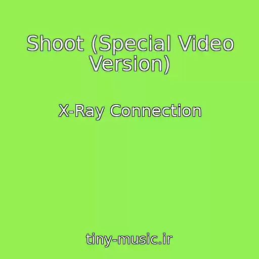 کاور آهنگ Shoot (Special Video Version) از X-Ray Connection