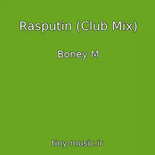 کاور آهنگ Rasputin (Club Mix) از Boney M
