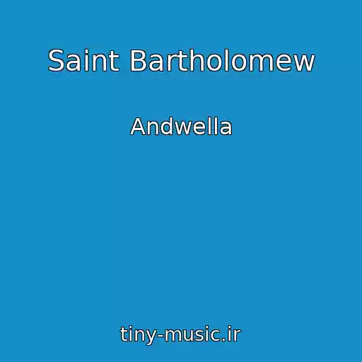 کاور آهنگ Saint Bartholomew از Andwella