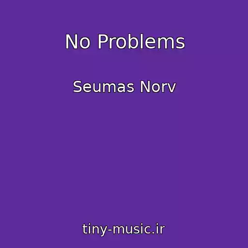کاور آهنگ No Problems از Seumas Norv