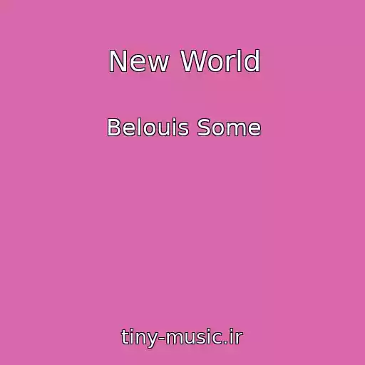 کاور آهنگ New World از Belouis Some