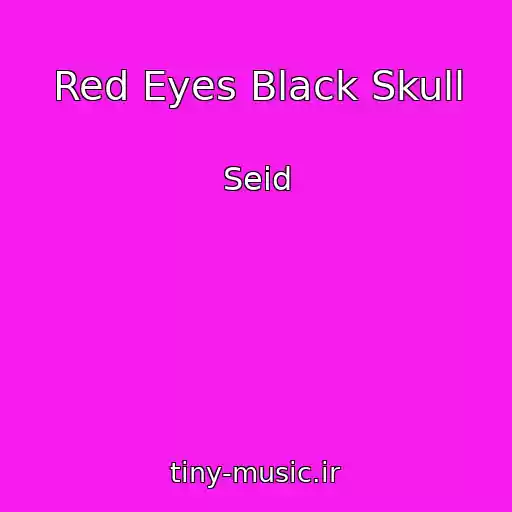 کاور آهنگ Red Eyes Black Skull از Seid