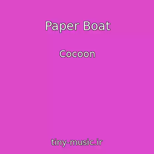 کاور آهنگ Paper Boat از Cocoon