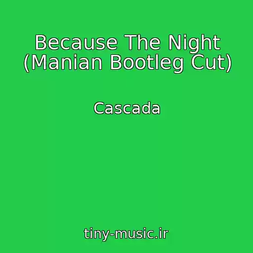 کاور آهنگ Because The Night (Manian Bootleg Cut) از Cascada