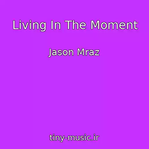 کاور آهنگ Living In The Moment از Jason Mraz