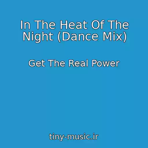 کاور آهنگ In The Heat Of The Night (Dance Mix) از Get The Real Power