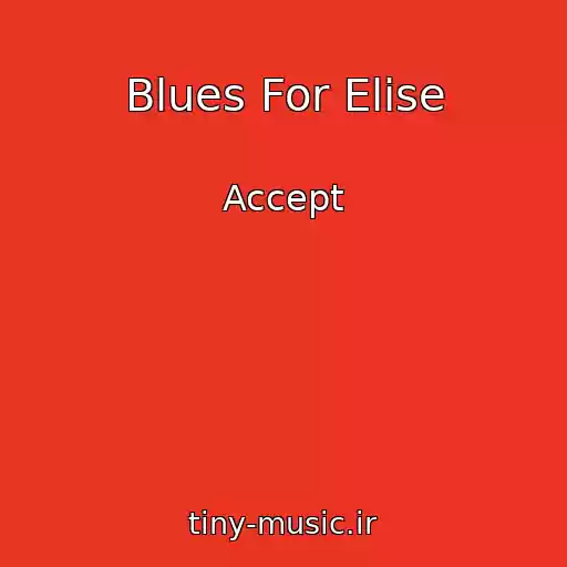 کاور آهنگ Blues For Elise از Accept