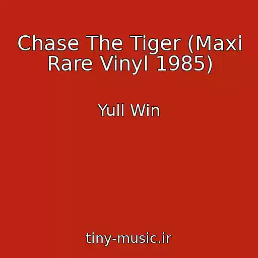 کاور آهنگ Chase The Tiger (Maxi Rare Vinyl 1985) از Yull Win