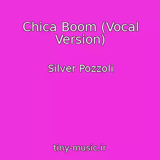 کاور آهنگ Chica Boom (Vocal Version) از Silver Pozzoli