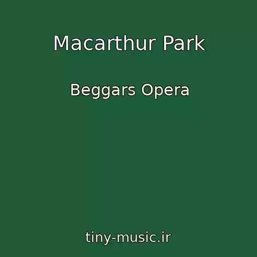 کاور آهنگ Macarthur Park از Beggars Opera