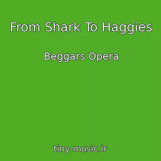 کاور آهنگ From Shark To Haggies از Beggars Opera