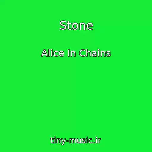 کاور آهنگ Stone از Alice In Chains