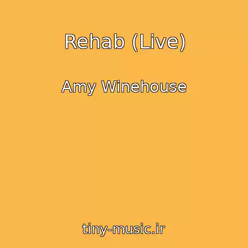 کاور آهنگ Rehab (Live) از Amy Winehouse