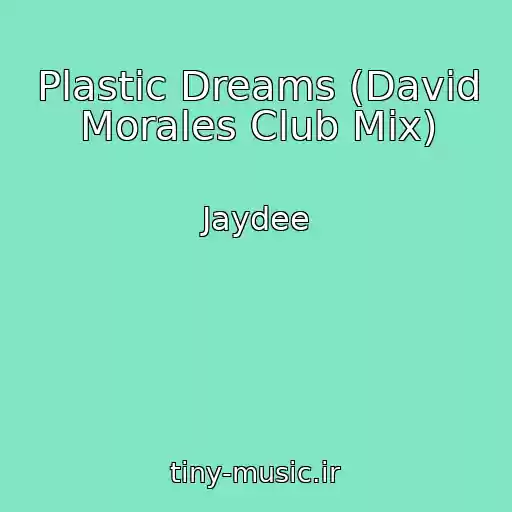 کاور آهنگ Plastic Dreams (David Morales Club Mix) از Jaydee