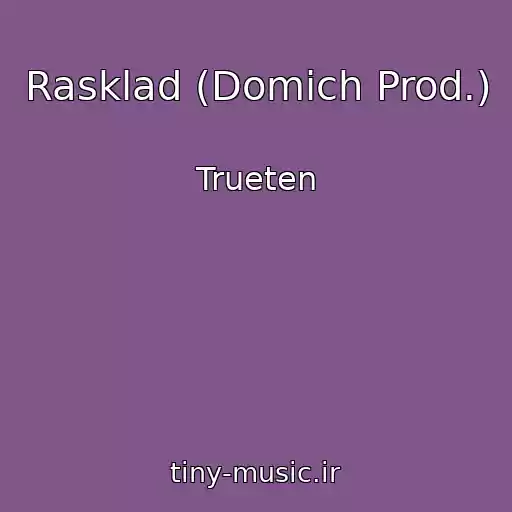 کاور آهنگ Rasklad (Domich Prod.) از Trueten