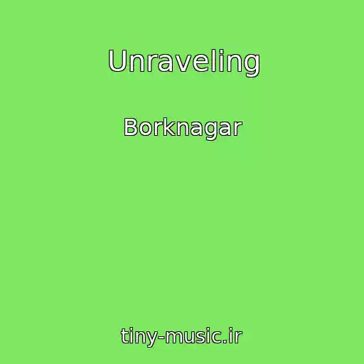 کاور آهنگ Unraveling از Borknagar