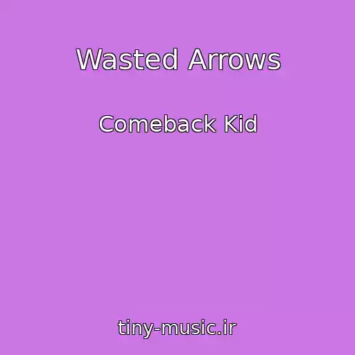 کاور آهنگ Wasted Arrows از Comeback Kid
