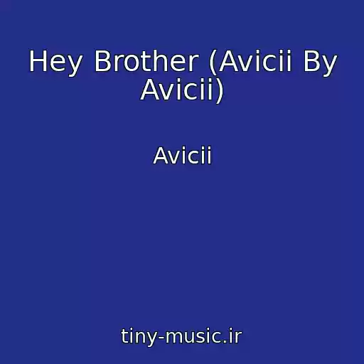 کاور آهنگ Hey Brother (Avicii By Avicii) از Avicii