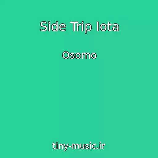 کاور آهنگ Side Trip Iota از Osomo