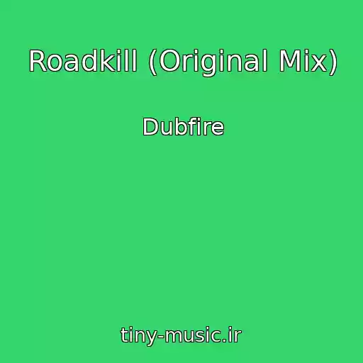 کاور آهنگ Roadkill (Original Mix) از Dubfire