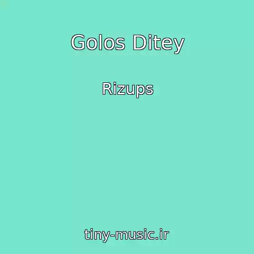 کاور آهنگ Golos Dіtey از Rizups