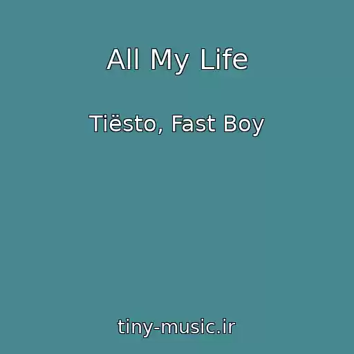 کاور آهنگ All My Life از Tiësto, Fast Boy