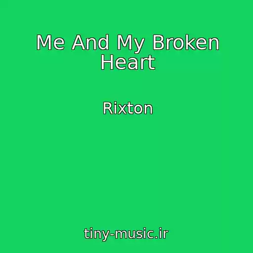 کاور آهنگ Me And My Broken Heart از Rixton