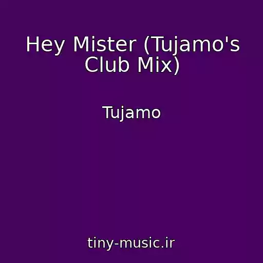 کاور آهنگ Hey Mister (Tujamo's Club Mix) از Tujamo