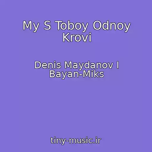 کاور آهنگ My S Toboy Odnoy Krovi از Denis Maydanov I Bayan-Miks