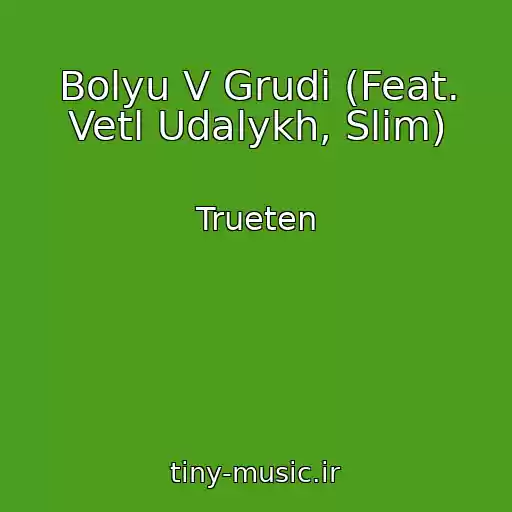 کاور آهنگ Bolyu V Grudi (Feat. Vetl Udalykh, Slim) از Trueten