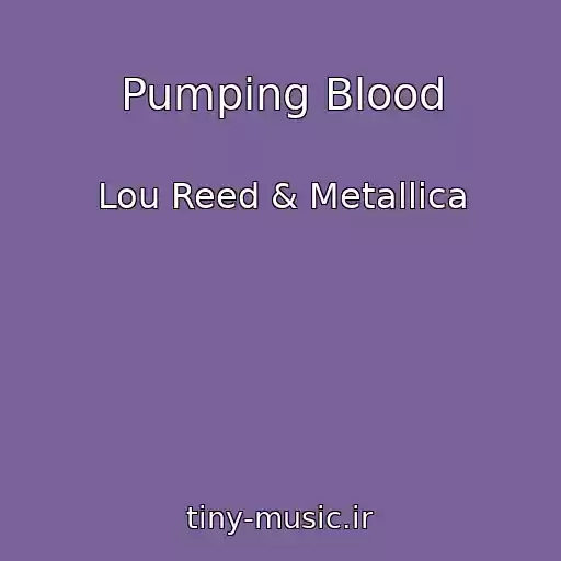 کاور آهنگ Pumping Blood از Lou Reed & Metallica