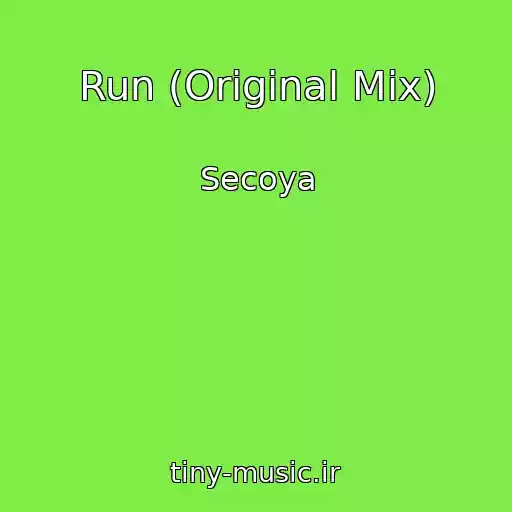 کاور آهنگ Run (Original Mix) از Secoya