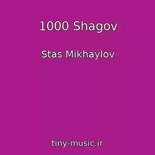 کاور آهنگ 1000 Shagov از Stas Mikhaylov
