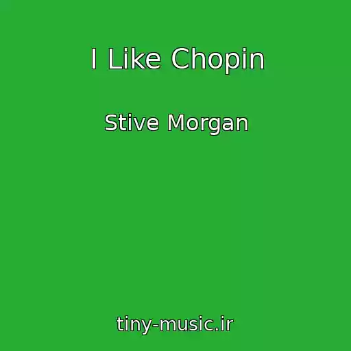 کاور آهنگ I Like Chopin از Stive Morgan