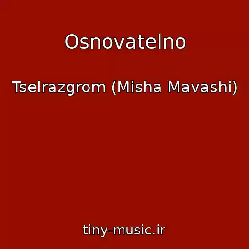 کاور آهنگ Osnovatelno از Tselrazgrom (Misha Mavashi)