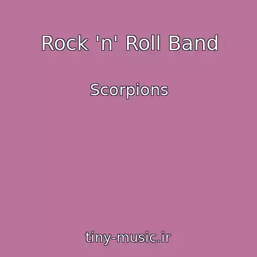 کاور آهنگ Rock 'n' Roll Band از Scorpions
