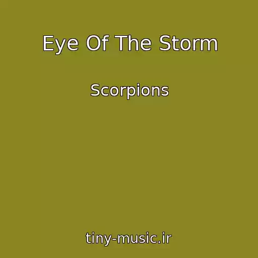 کاور آهنگ Eye Of The Storm از Scorpions