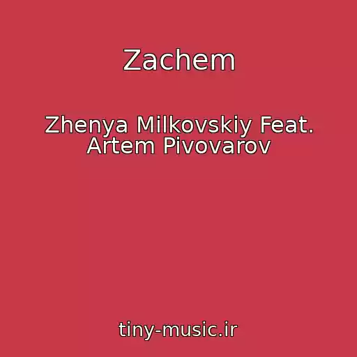 کاور آهنگ Zachem از Zhenya Milkovskiy Feat. Artem Pivovarov