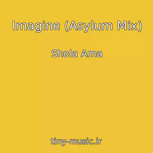 کاور آهنگ Imagine (Asylum Mix) از Shola Ama